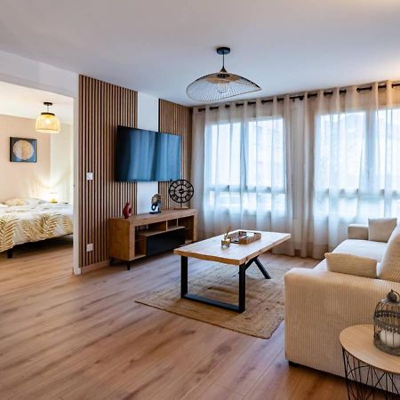 Apartamento Le Carrousel Avec Parking Prive Dijon Exterior foto