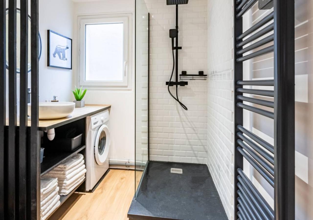 Apartamento Le Carrousel Avec Parking Prive Dijon Exterior foto