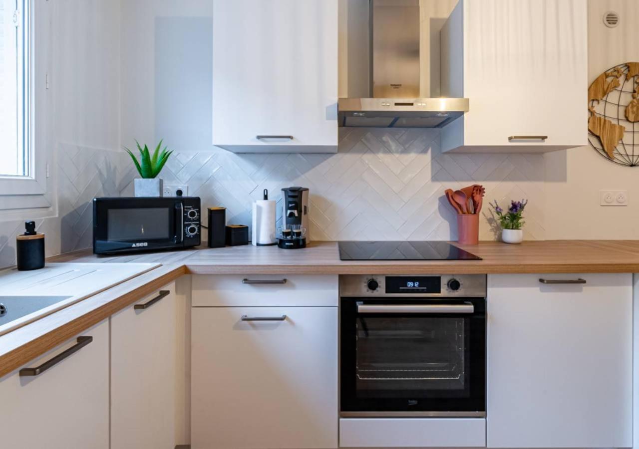 Apartamento Le Carrousel Avec Parking Prive Dijon Exterior foto