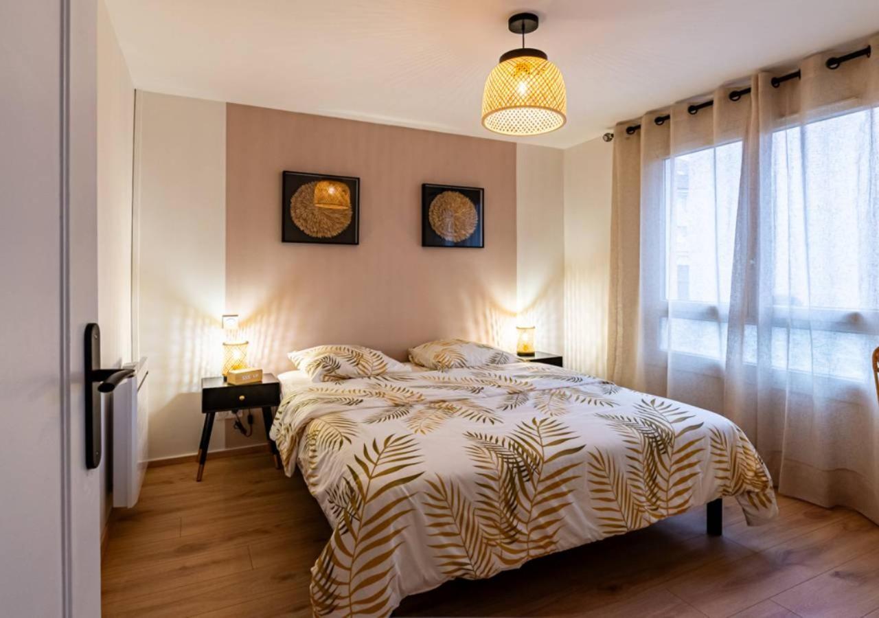 Apartamento Le Carrousel Avec Parking Prive Dijon Exterior foto
