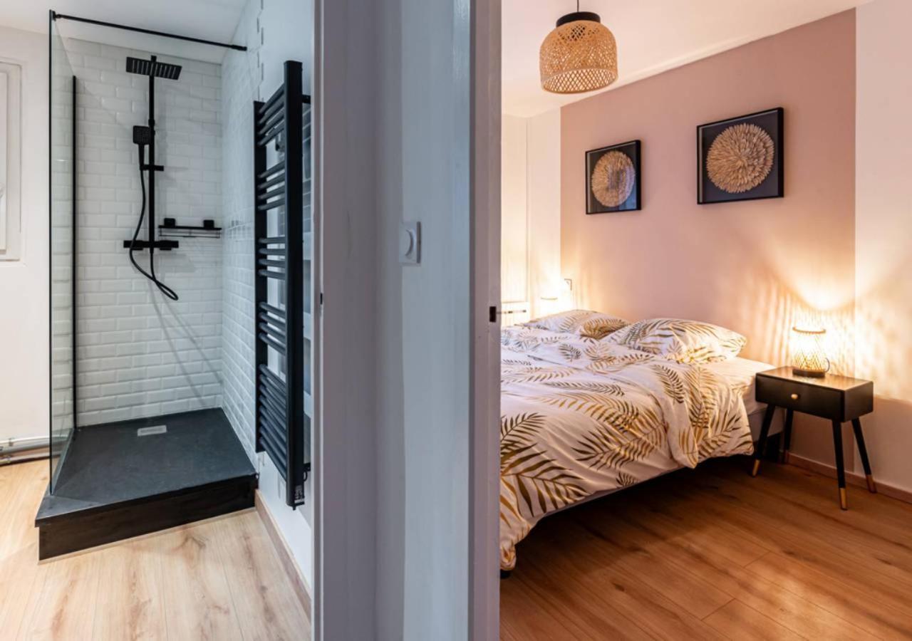 Apartamento Le Carrousel Avec Parking Prive Dijon Exterior foto